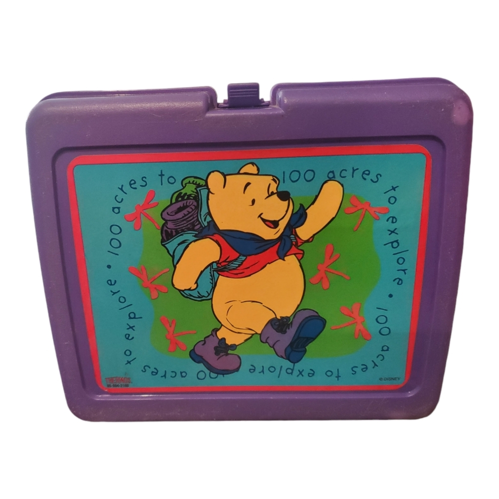 Vintage Winnie-the-Pooh lunch box